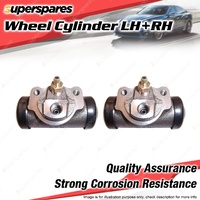 2 LH+RH Rear Wheel Cylinders for Toyota Masterace Townace CR21R CR21 1984-1996