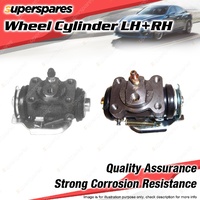 2 LH+RH Rear Wheel Cylinders Front Upper for Daihatsu Delta 2.0L 2.5L 3.0L 79-84