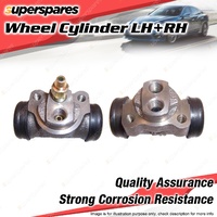 2 LH+RH Rear Wheel Cylinders for Mitsubishi L300 Express SA 1.6L 4G32 I4 8V SOHC