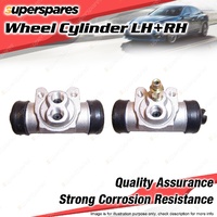 2 LH+RH Rear Wheel Cylinders for Holden Scurry YB F10A 1.0L 1985-1987