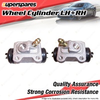 2 LH+RH Rear Wheel Cylinders for Daihatsu Applause A101S Charade SG G102S
