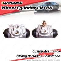 2 LH+RH Rear Wheel Cylinders for Suzuki Vitara SE416 TA01V TA01C G16A I4 88-94