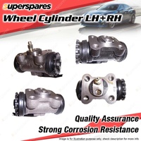 4 LH+RH Front Wheel Cylinders for Isuzu NPS45-155 NPS75-155 5.2L Without ABS