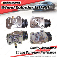 4 LH+RH Front Wheel Cylinders for Mitsubishi Fuso Fighter FK 6.6L 6D14 7.5L 6D16