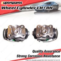 2 LH+RH Rear Wheel Cylinders for Mitsubishi Fuso Canter 511 FB 2.8L 4M40 94-06