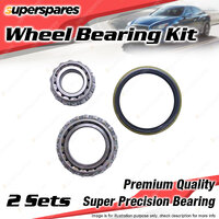 2x Front Wheel Bearing Kit for Nissan 260C 280C 300C 620 720 Cabstar F220