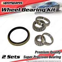 2x Front Wheel Bearing Kit for Ford Fairmont Falcon EA EB ED EF EL EH XH XG
