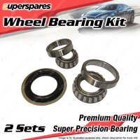 2x Front Wheel Bearing Kit for Holden Kingswood HJ HQ One Tonner 2M HJ Drum