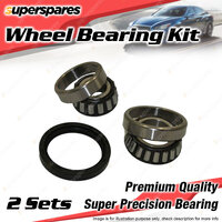 2x Front Wheel Bearing Kit for Nissan 1600 180B 610 Stanza A10 Sunny B310