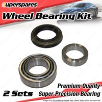 2x Rear Wheel Bearing Kit for Nissan 200B 810 L20B Pintara R31 2.0L CA20E