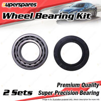 2x Rear Wheel Bearing Kit for Holden Belmont HQ Kingswood HJ HQ Disc Brakes