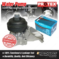 1 Pc Protex Blue Water Pump for BMW X5 E53 3.0L Diesel 4x4 M57 2000-2018