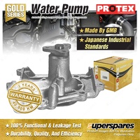 1 Pc Protex Gold Water Pump for Ford Laser KC KE KF KH Meteor GC 1984-1994