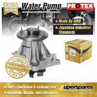 1 Pc Protex Gold Water Pump for Nissan Patrol GQ GU Skyline R31 SR31 85-00