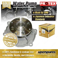 1 Protex Gold Water Pump for Holden Crewman VZ Rodeo RA 3.6L 2004-2008