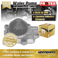 1 Pc Protex Gold Water Pump for Holden Gemini RB 1.5L 4XCL 1985-1987