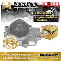1 Pc Protex Gold Water Pump for Holden Gemini RB 1.5L 4XCL 1985-1987