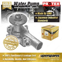 1 Pc Protex Gold Water Pump for Nissan 520 620 Homer T20 Urvan E23 1965-1984