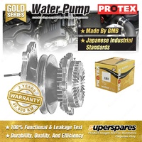 1 Pc Protex Gold Water Pump for Nissan 180B 200B Bluebird Stanza