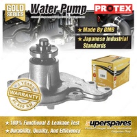 1 Pc Protex Gold Water Pump for Mazda R RX Series RX2 RX3 RX4 RX5 RX7 12A 73-85