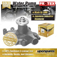 1 Pc Protex Gold Water Pump for Holden Rodeo KBD 2.0L Diesel C190 1980-1981