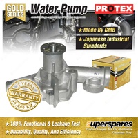 1 Protex Gold Water Pump for Hyundai Excel HA Scoupe UE 1.5L 1986-1995