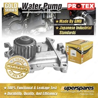 1 Pc Protex Gold Water Pump for Asia Motors Rocsta 1.8L SOHC F8 JF8 1993-2000