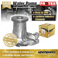 1 Pc Protex Gold Water Pump for Mazda 1300 Bongo F1000 E1300 E1400