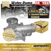 1 Pc Protex Gold Water Pump for Grandis Lancer Evo 8 9 CH CS Outlander ZE ZF