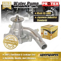 Protex Gold Water Pump for Landcruiser FJ 62 70 75 80 with fan clutch 1985-1992