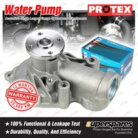 1 Pc Protex Blue Water Pump for Jaguar S Type 3.0L V6 AJ30 1999-2001
