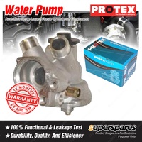 1 x Protex Blue Water Pump for Ssangyong Korando Musso Wagon 4WD 3.2L E23 E32