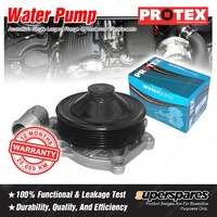 1 Pc Protex Blue Water Pump for Porsche Boxster 986 987 M96 1997-2008