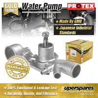 1 Pc Protex Gold Water Pump for Peugeot 504 From Chas 2376843 1977-1978