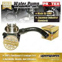 1 Pc Protex Gold Water Pump for Kia Ceres Ceres 2.4L Diesel SC 1996-2000