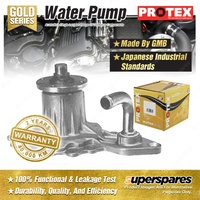 1 Pc Protex Gold Water Pump for Holden Gemini TE TF TG 1.8L Diesel 4FB1 81-84