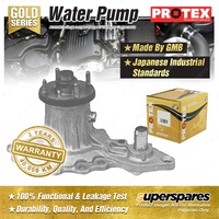 1 Pc Protex Gold Water Pump for Holden Shuttle WFR51 2.0L Diesel 4FC1 1982-1986