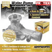 Protex Gold Water Pump for Holden EH HD HR HK 149 161 179 186 Red motor 64-69
