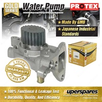 1 Pc Protex Gold Water Pump for Mazda 626 GD GE 2.0L Diesel RF 87-97