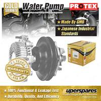 1 Protex Gold Water Pump for Toyota Corona RT 104 118  Hilux RN 27 31 36 41 46