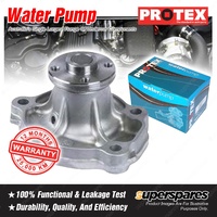 1 Protex Blue Water Pump for Holden Cruze YG 1.5L 16V DOHC M15A 6/2002-2018