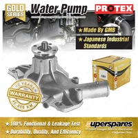 1 Protex Gold Water Pump for Holden Commodore VH VK VL VN VP VR VS VT WB 82-89
