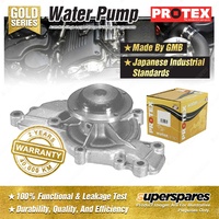 1 Pc Protex Gold Water Pump for Holden Commodore VG VN V6 1988-1991