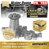 1 Pc Protex Gold Water Pump for Holden Barina MB ML Drover QB 1.0L 1.3L