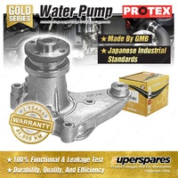 1 Pc Protex Gold Water Pump for Holden Barina MB ML Scurry NB 1985-1989