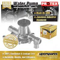 1 Pc Protex Gold Water Pump for BMW 318I E30 1.8L M10 1983-1988