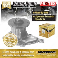 1 Pc Protex Gold Water Pump for Nissan 120Y Nissan Sunny Nissan Vanette C20 C120