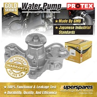 1 Pc Protex Gold Water Pump for Mazda 929 HC Mazda MPV LV 10 11 1987-1995