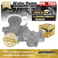 Brand New Protex Gold Water Pump for Holden Barina MF MH 1.6L G16A 1989-1992