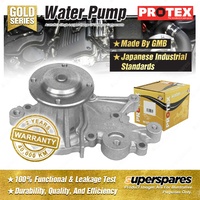 1 Pc Protex Gold Water Pump for Holden Barina MF MH 1.6L G16A 1989-2018